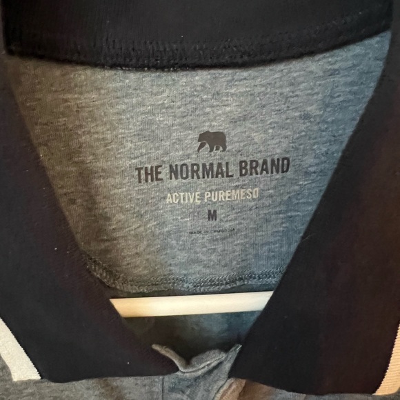 The Normal Brand
Puremeso Tipped Short-Sleeve Polo Shirt - Picture 3 of 3